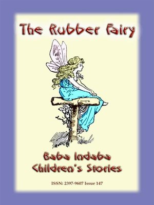 cover image of THE RUBBER FAIRY--A Fairy Tale